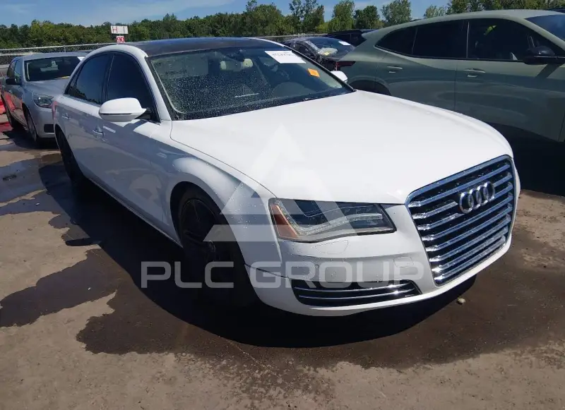 2013 Audi A8 фото