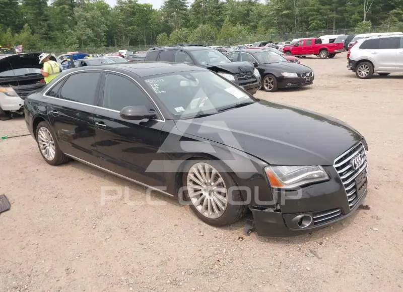2013 Audi A8 фото