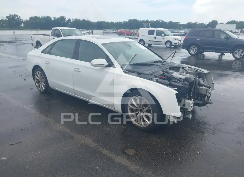 2013 Audi A8 фото