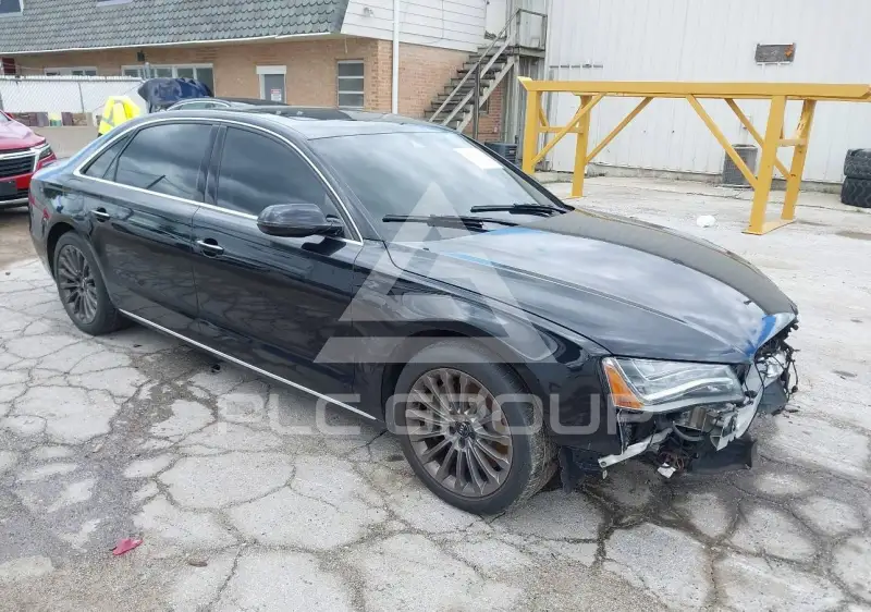 2013 Audi A8 фото