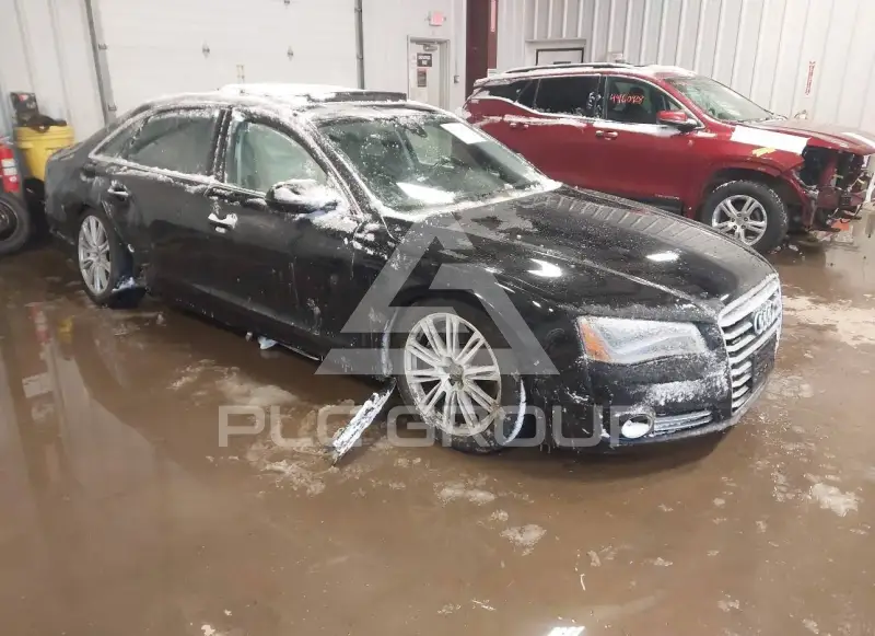 2013 Audi A8 фото