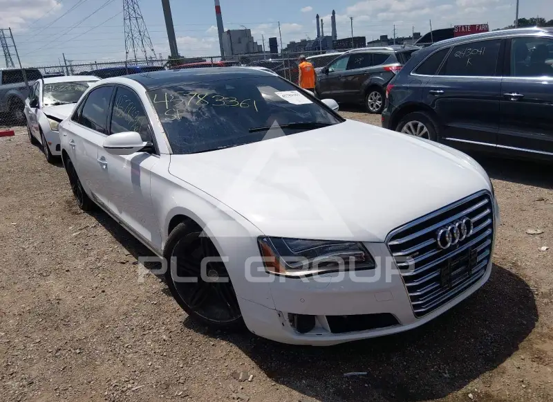 2013 Audi A8 фото
