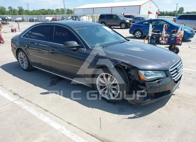 2013 Audi A8 фото