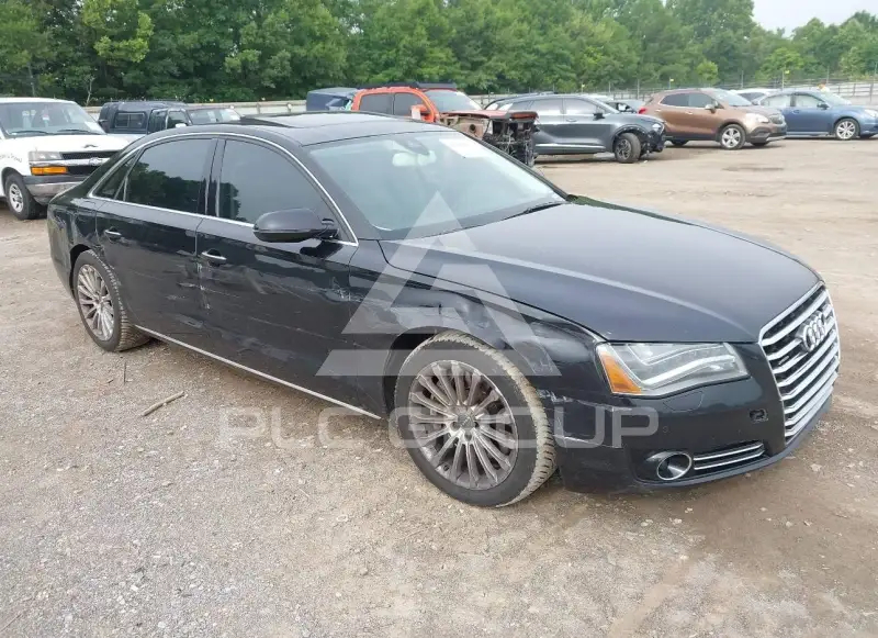 2013 Audi A8 фото