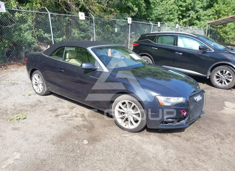 2013 Audi A5 фото