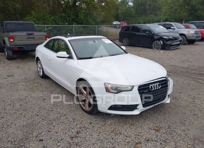 2013 Audi A5 фото