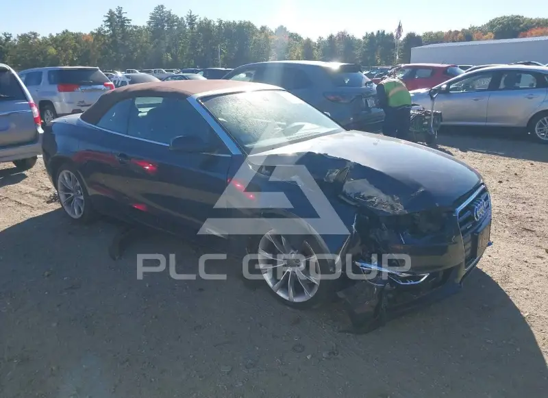 2013 Audi A5 фото