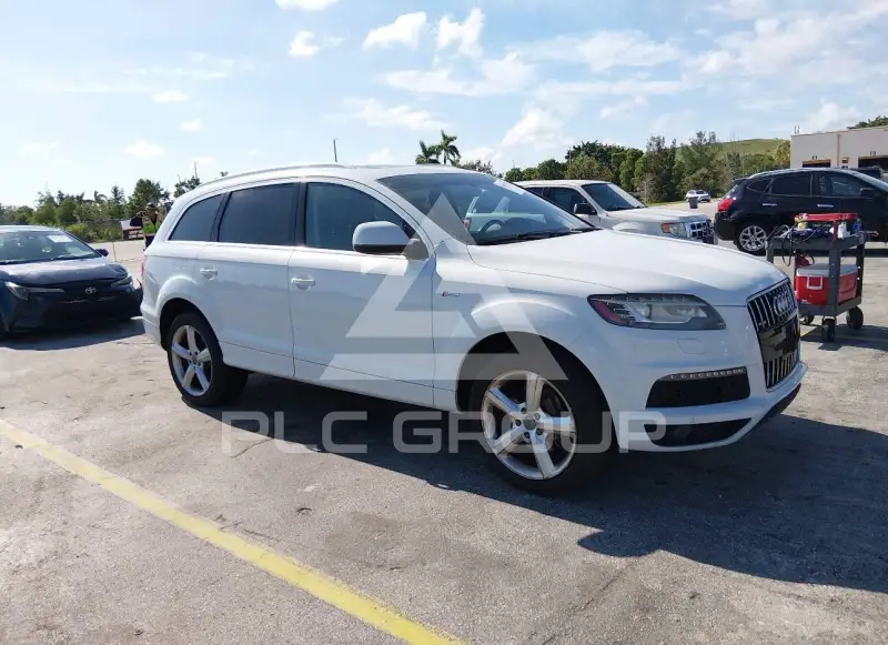 2013 Audi Q7 photo
