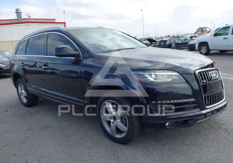 2013 Audi Q7 фото