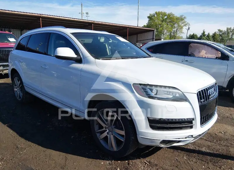 2013 Audi Q7 photo