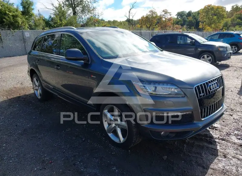 2013 Audi Q7 фото