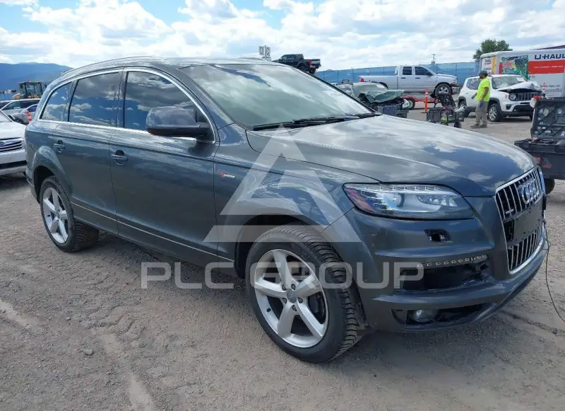 2013 Audi Q7 фото