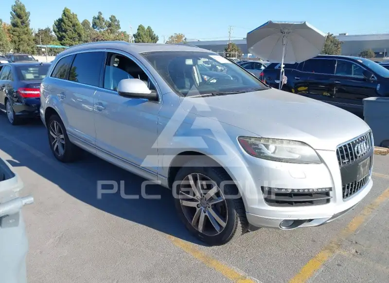 2013 Audi Q7 photo