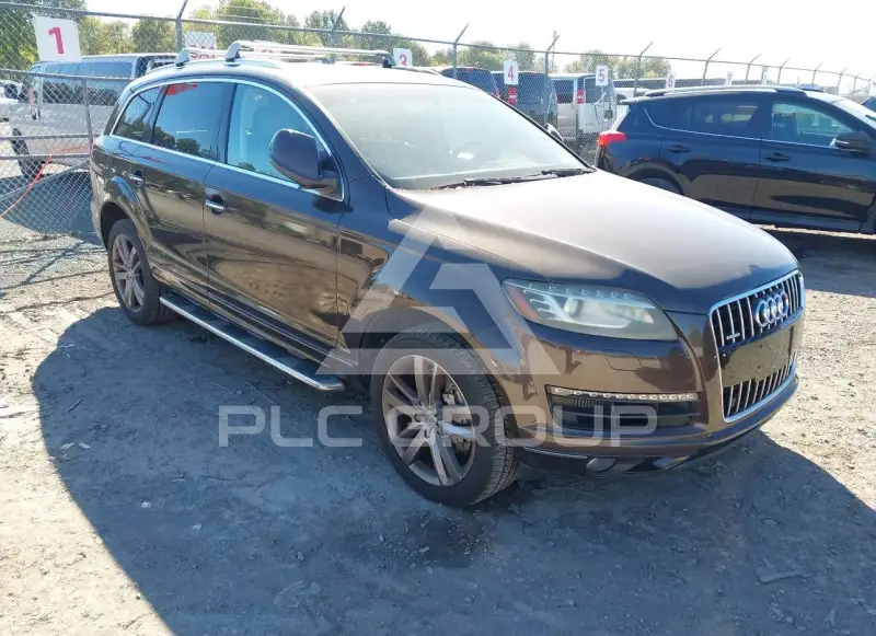 2013 Audi Q7 фото