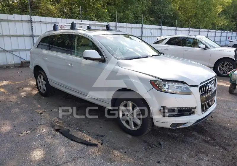 2013 Audi Q7 фото