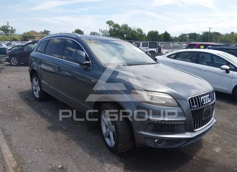 2013 Audi Q7 фото