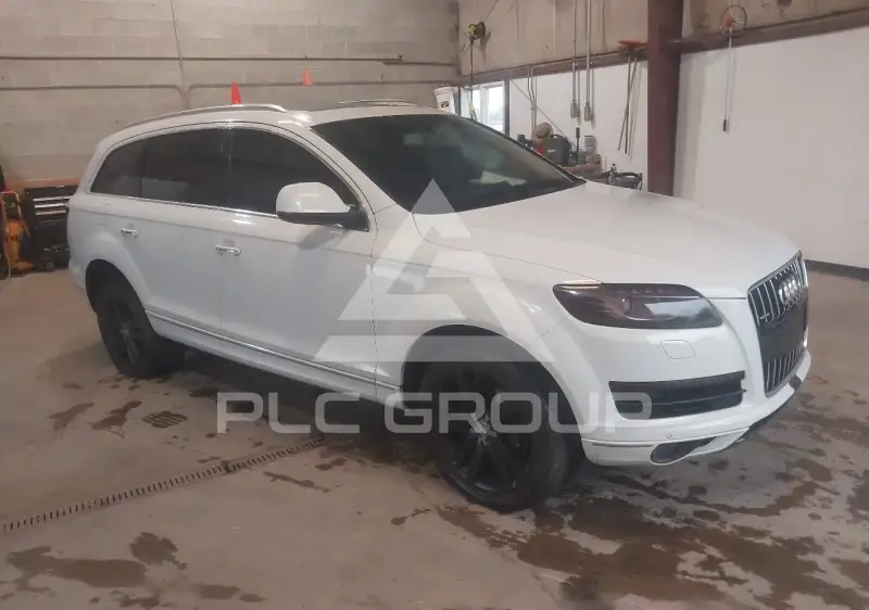 2013 Audi Q7 фото