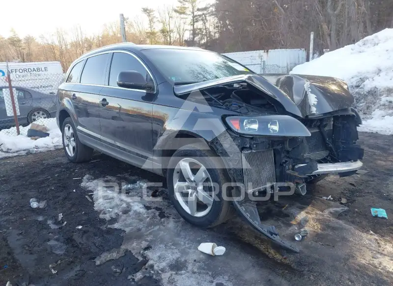 2013 Audi Q7 фото