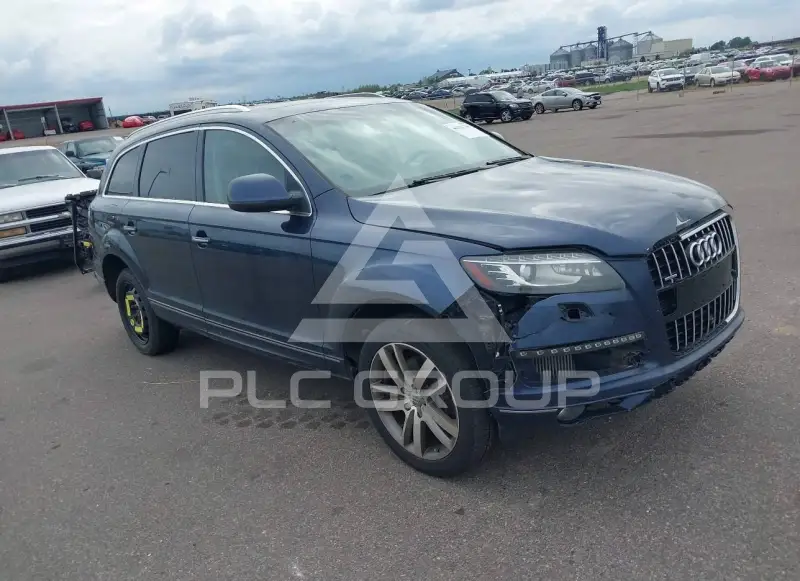2013 Audi Q7 фото