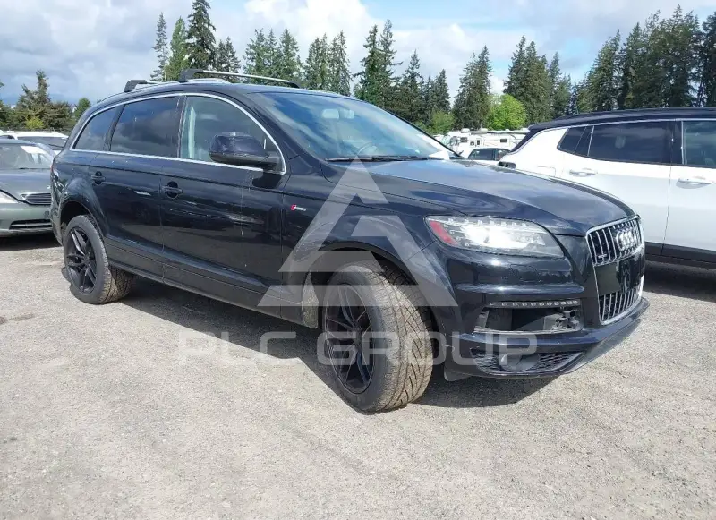2013 Audi Q7 photo