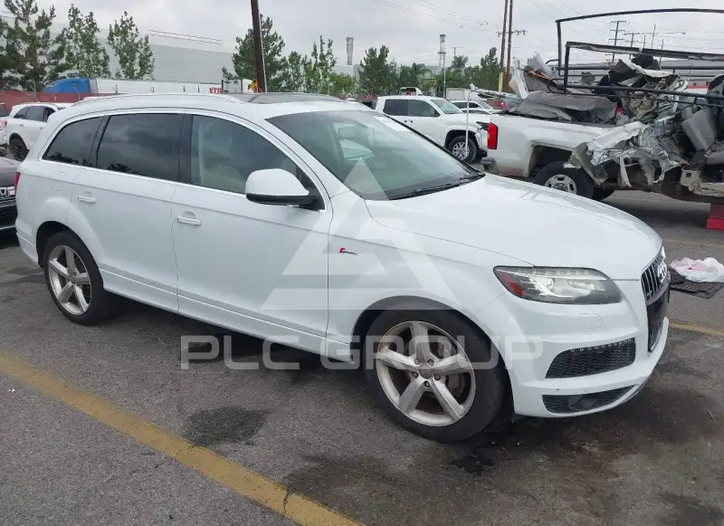 2013 Audi Q7 фото