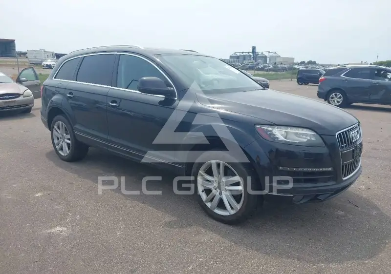 2013 Audi Q7 фото
