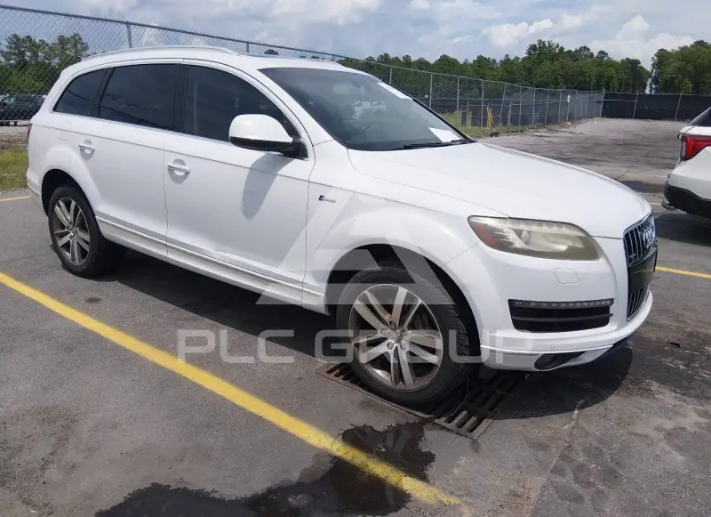 2013 Audi Q7 photo