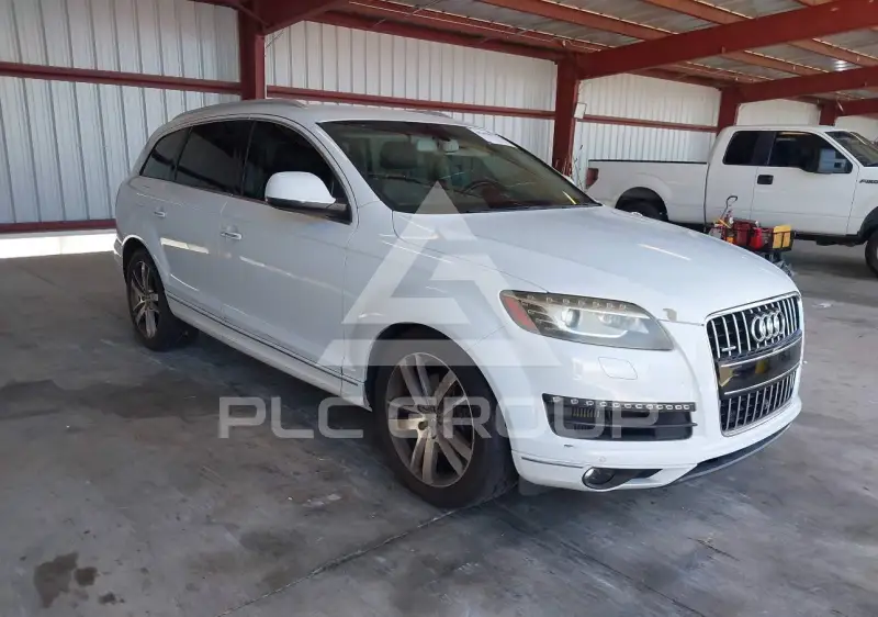2013 Audi Q7 фото