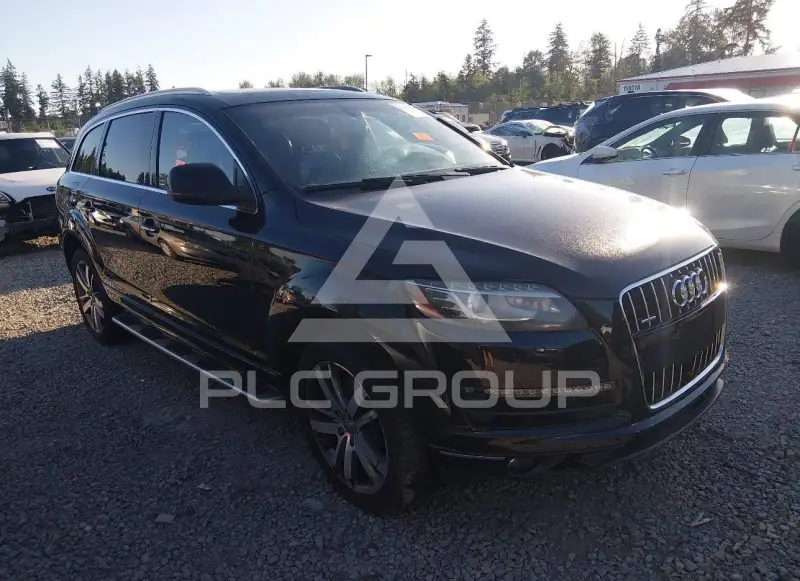 2013 Audi Q7 фото