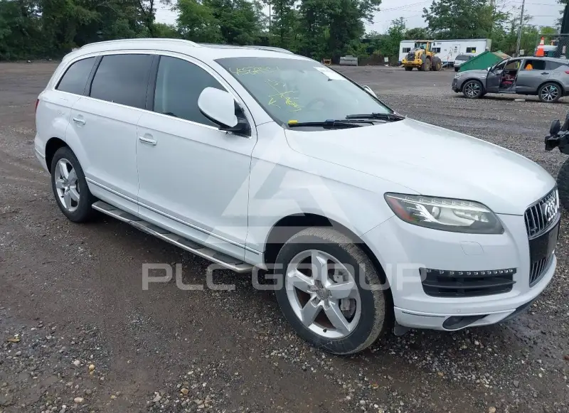 2013 Audi Q7 фото
