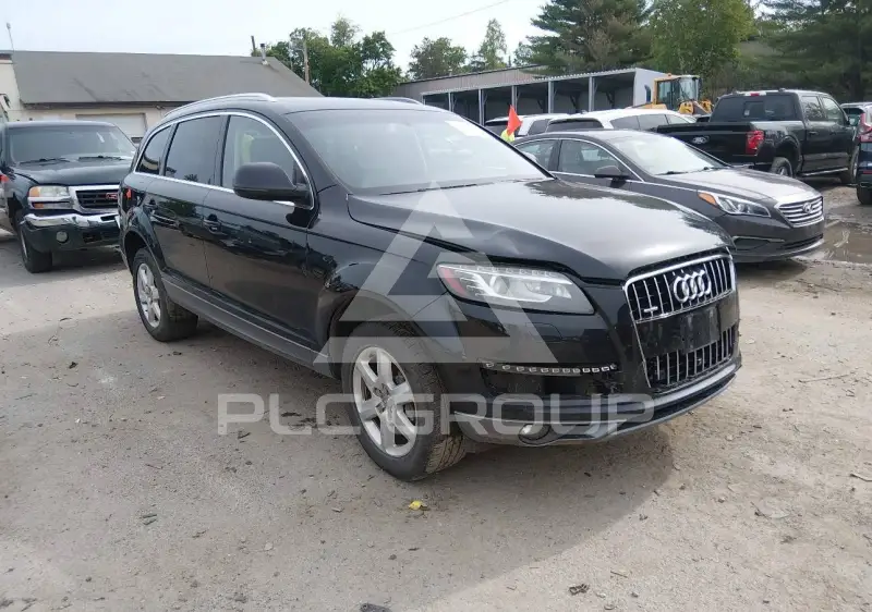 2013 Audi Q7 фото