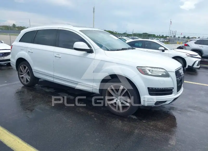 2013 Audi Q7 фото