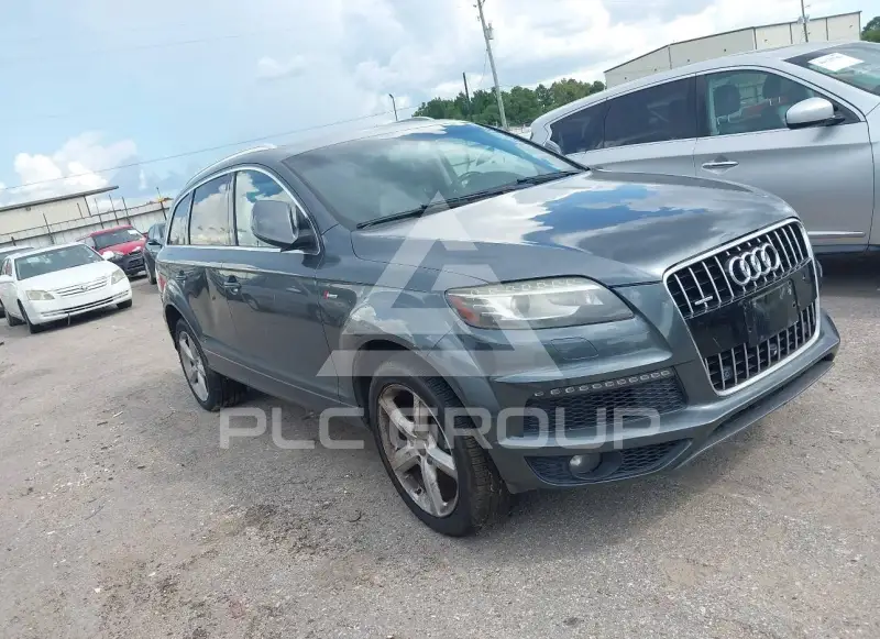 2013 Audi Q7 фото