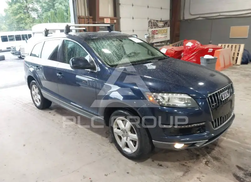 2013 Audi Q7 фото