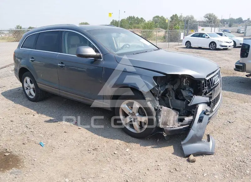 2013 Audi Q7 фото