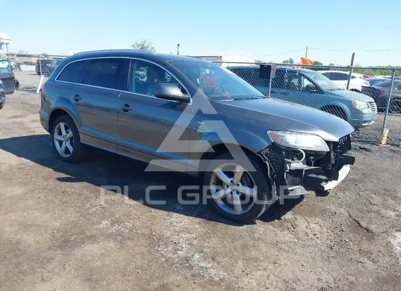 2013 Audi Q7 фото