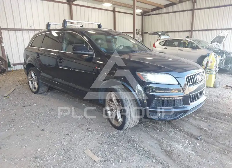 2013 Audi Q7 фото