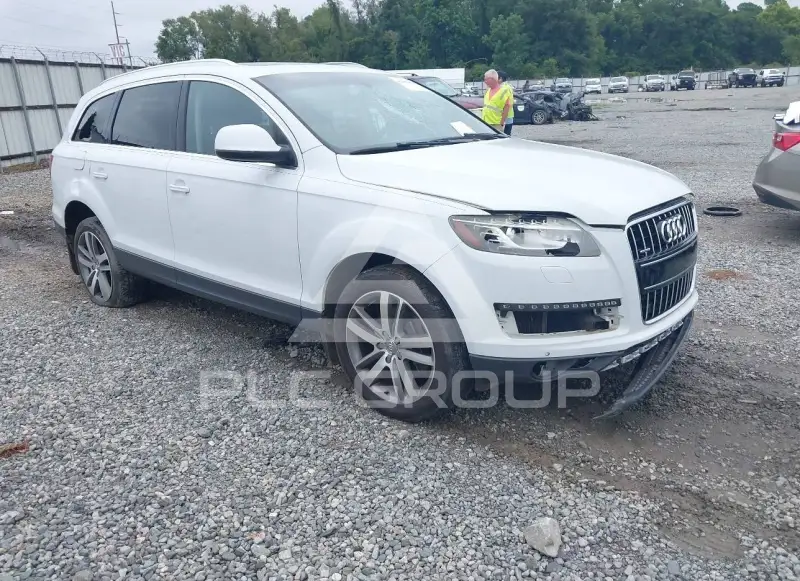 2013 Audi Q7 фото
