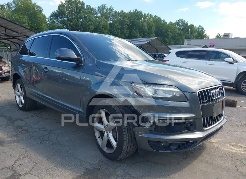 2013 Audi Q7 фото