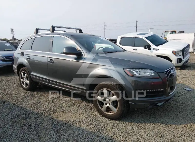 2013 Audi Q7 фото