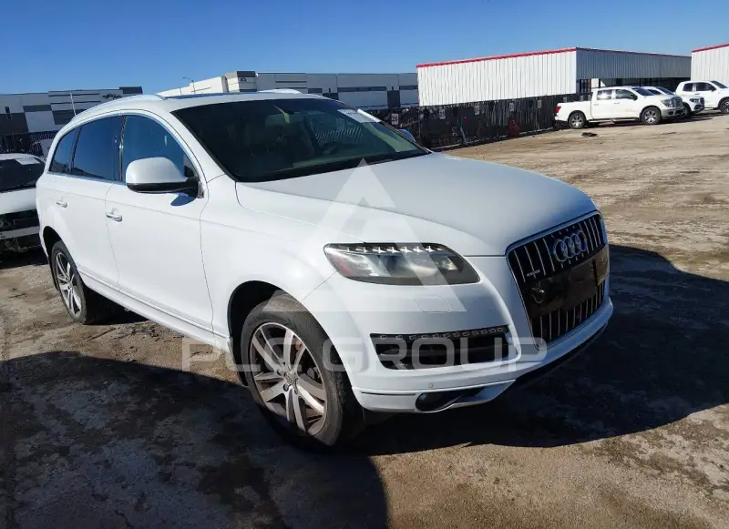 2013 Audi Q7 фото