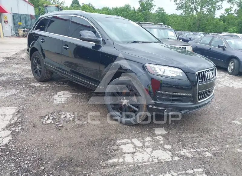 2013 Audi Q7 фото