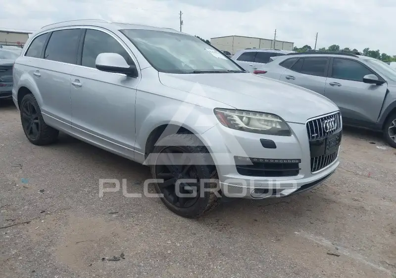 2013 Audi Q7 фото