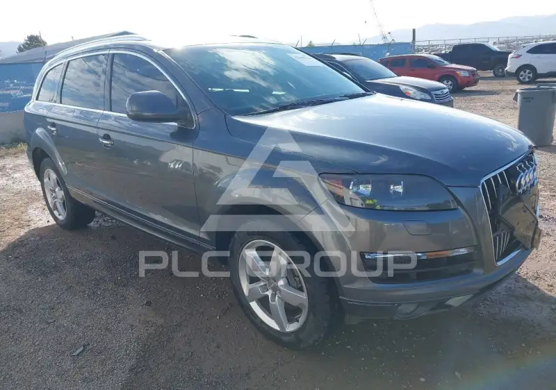 2013 Audi Q7 photo