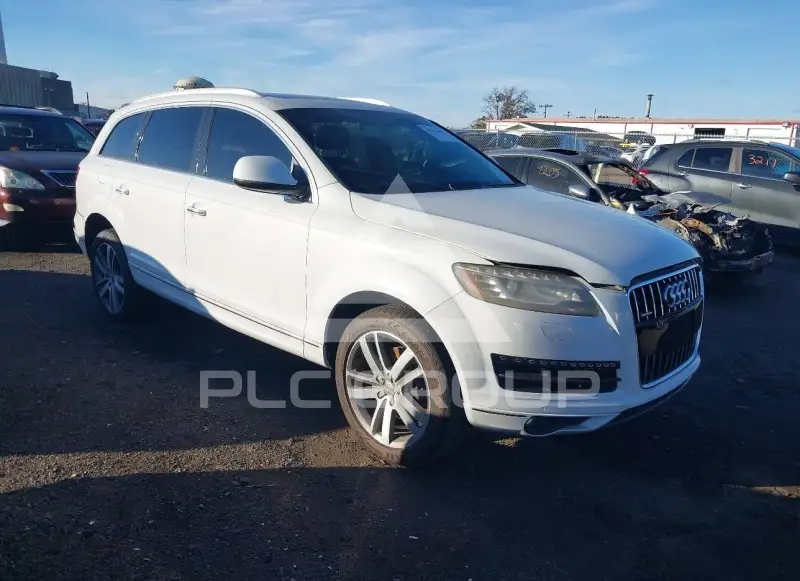 2013 Audi Q7 photo