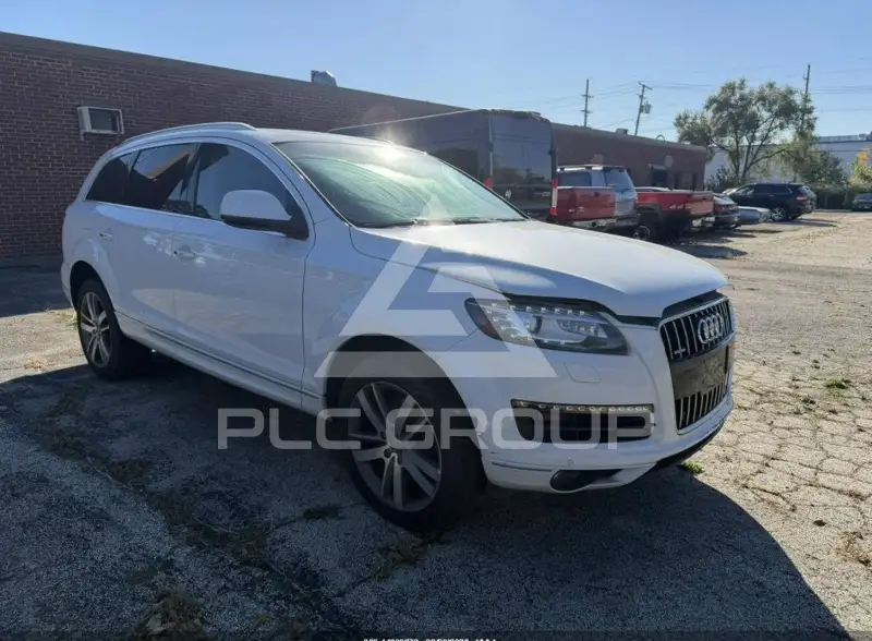 2013 Audi Q7 photo