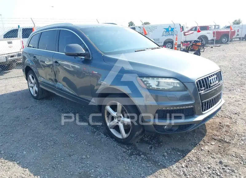 2013 Audi Q7 фото