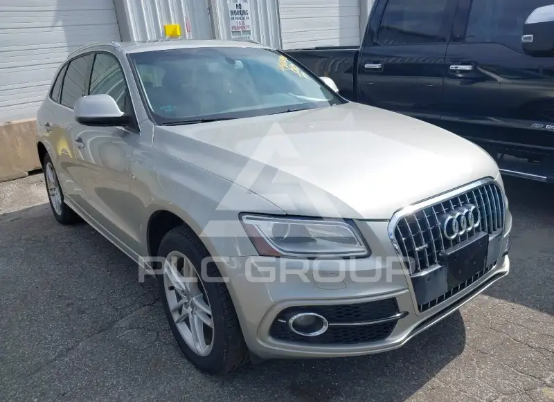 2013 Audi Q5 фото