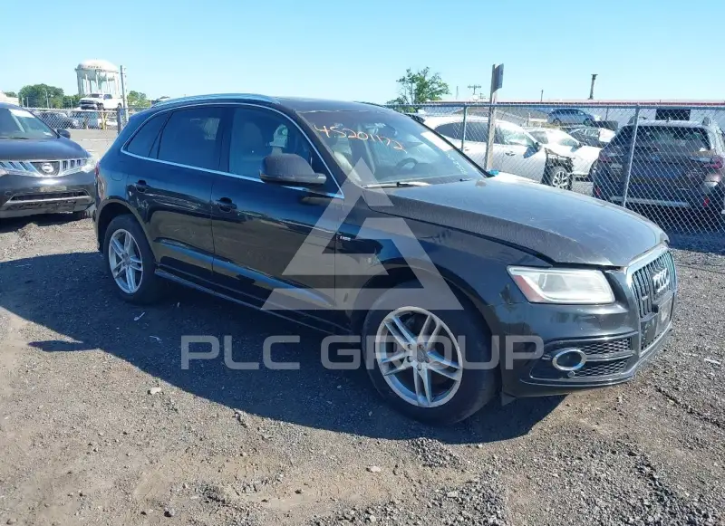 2013 Audi Q5 фото
