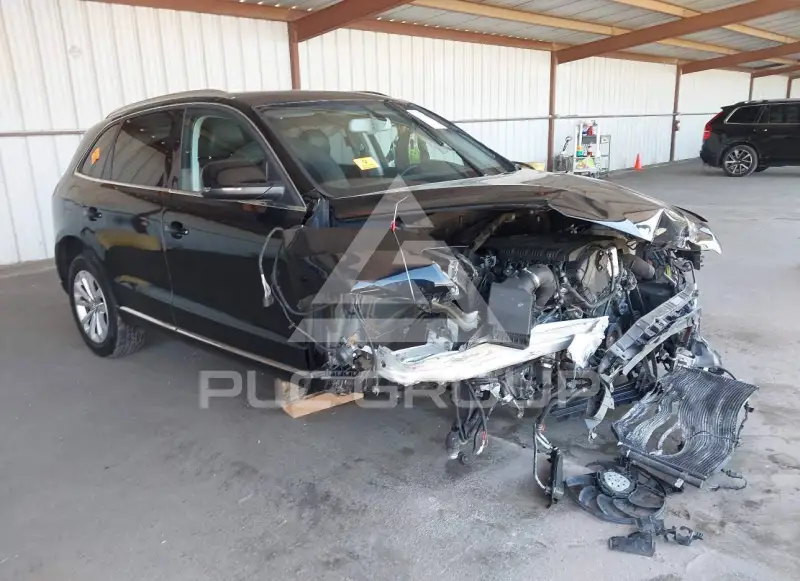 2013 Audi Q5 фото